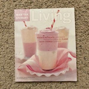 Martha Stewart Living magazine July/August 1999 Number 71